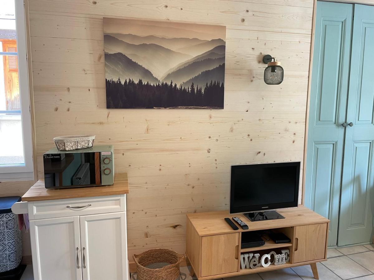 Studio Cosy Au Coeur De Saint Martin Vesubie Exterior photo